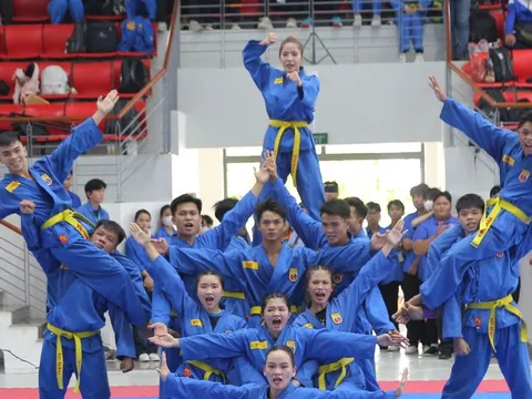 Lần đầu tiên đưa võ nhạc vào Giải Vovinam Sinh viên toàn quốc 2025