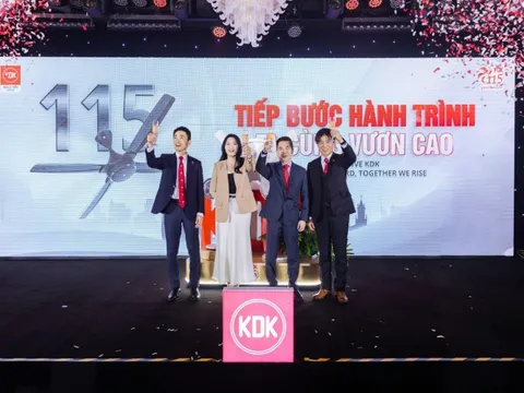 KDK và hành trình tiếp bước, gặt hái thành công tại Việt Nam