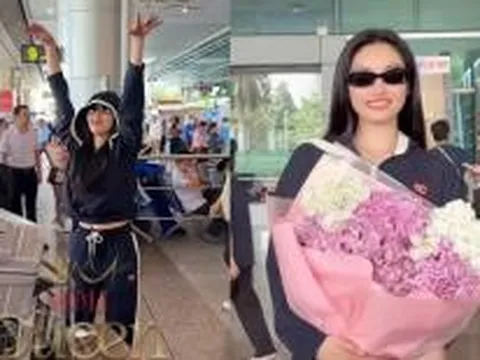 Hoa hậu Yến Nhi lủi thủi một mình về nước với núi hành lý, sau khi 'trắng tay' tại Miss Grand International 2025