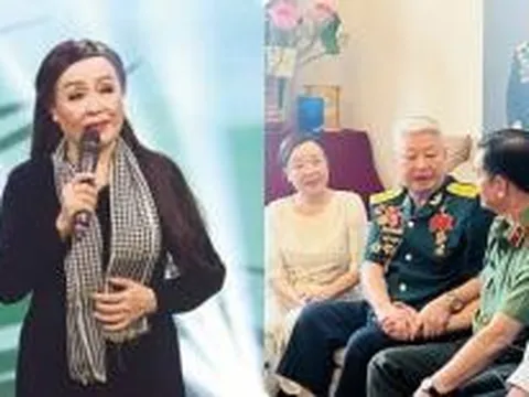 Nữ NSND có chồng là anh hùng phi công, bắn hạ 6 máy bay địch và chuyện tình như mơ