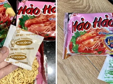 Bóc thử mì Hảo Hảo mua ở miền Nam và miền Bắc: Phát hiện sự khác nhau bất ngờ, liệu có đúng như "tin đồn"?