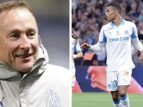 Greenwood xô đổ kỷ lục 30 năm tại Marseille