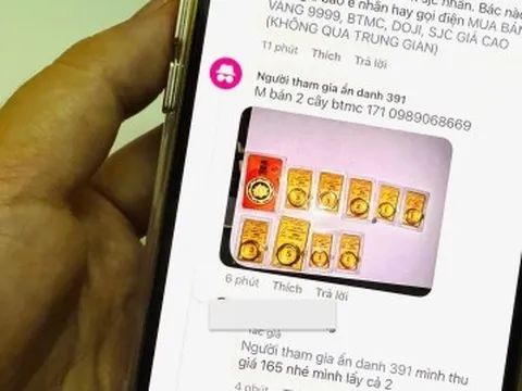 Săn vàng ‘chợ đen’ giữa cơn sốt giá, chuyên gia cảnh báo rủi ro tiềm ẩn