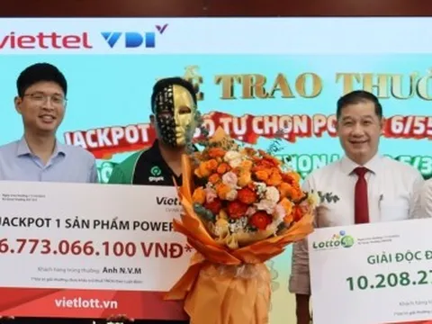 Cả nhà mất ngủ vì trúng độc đắc gần 37 tỷ đồng