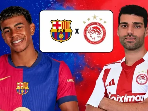 Nhận định Barcelona vs Olympiacos, 23h45 ngày 21/10: Bắt nạt kẻ yếu