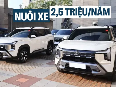 Mitsubishi Destinator sắp bán tại Việt Nam có giá bảo dưỡng rẻ cỡ này: Chỉ 2,5 triệu đồng/năm, đi 5 năm không phải lo nghĩ