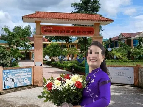 Thông tin mới liên quan vụ nữ phó hiệu trưởng Đỗ Thị Hồng Huế