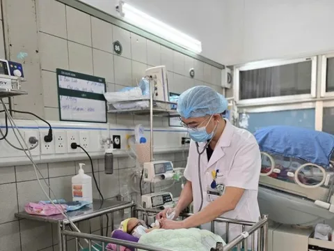 Cứu sống bé sơ sinh mắc tim bẩm sinh phức tạp nhờ phát hiện từ trong bào thai