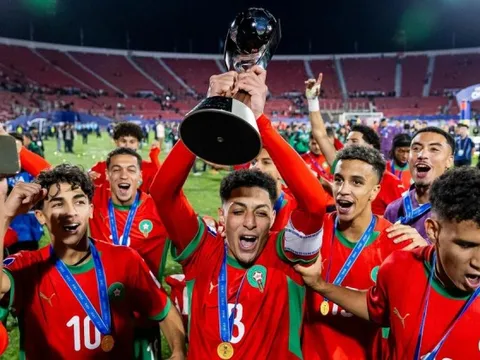 Học gì từ câu chuyện thành công của bóng đá Morocco?