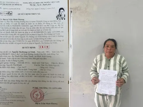 Bắt Nguyễn Hoàng Lệ Trinh