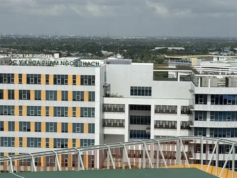 Trường ĐH Y khoa Phạm Ngọc Thạch TP HCM dừng chương trình Y Việt - Đức