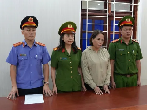 Bắt tạm giam Giám đốc Phan Thị Mai