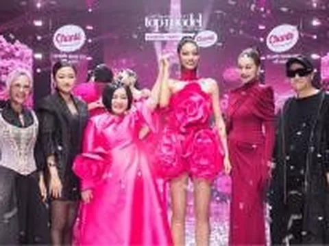VIETNAM’S NEXT TOP MODEL 2025 khép lại hành trình rực rỡ với những dấu ấn chuyên môn