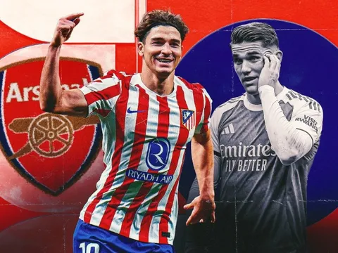 Vì sao Arsenal chọn Viktor Gyokeres thay vì Julian Alvarez?
