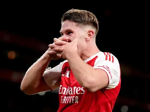 Gyokeres nói về chiếc áo số 14 của Arsenal