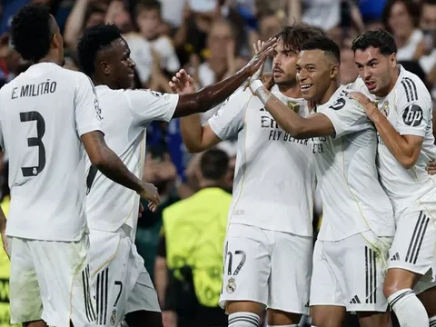 Real Madrid - Juventus: Sân khấu của Mbappe