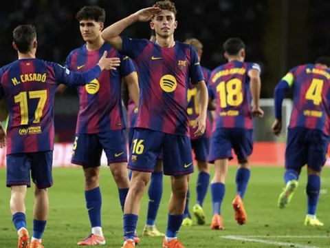Fermin Lopez lập hat-trick, Barcelona chạy đà ấn tượng trước "El Clasico"