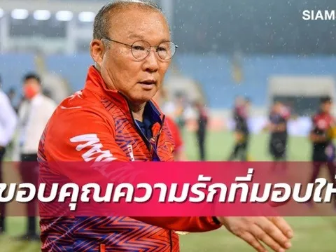 HLV Park Hang-seo “sáng cửa” dẫn dắt tuyển Thái Lan đối đầu HLV Kim Sang-sik?