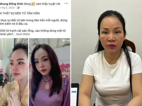 Khởi tố cô đồng "Nhung Đồng Xinh"
