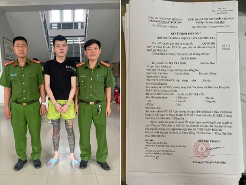 Bắt Bùi Văn Bình sinh năm 2001