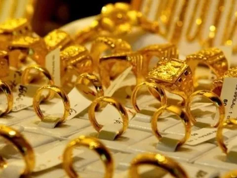 Sáng 22/10, giá vàng giảm sâu