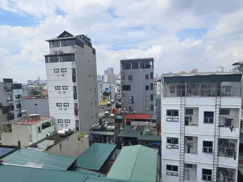'Thủ phủ' chung cư mini Hà Nội nở rộ nhà xây sai phép, vượt tầng