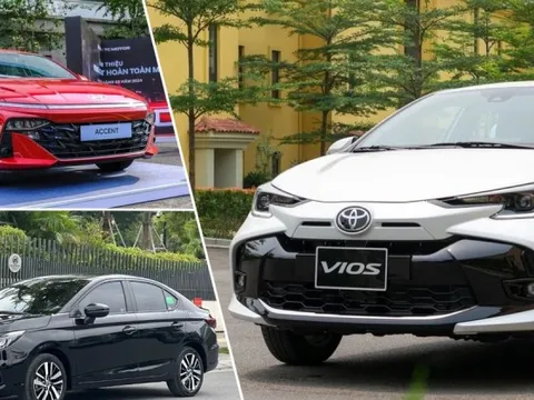 Bộ ba sedan 'hot' nhất Việt Nam không ngừng giảm giá