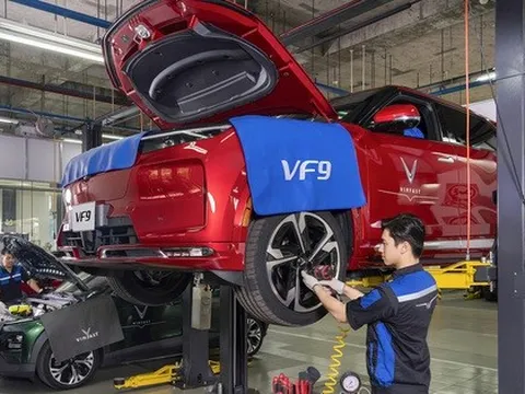 Chưa từng có: VinFast tuyển 3.200 kỹ thuật viên, đài thọ học phí, trả lương, tạo việc làm ngay!