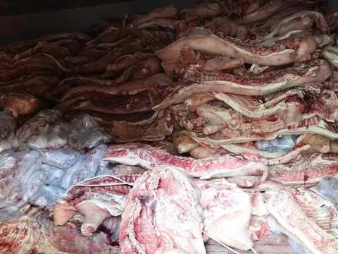 Triệt phá 5 kho lạnh chứa 37,4 tấn thịt lợn chết, nhiễm bệnh: Bác sĩ cảnh báo loạt nguy cơ độc hại