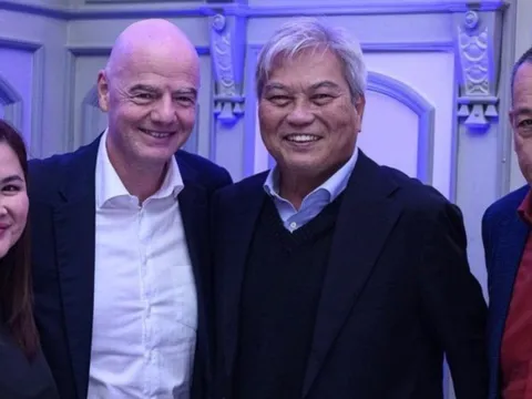 Chủ tịch FIFA đến Malaysia, báo Malaysia hi vọng vào một điều “ngọt ngào”