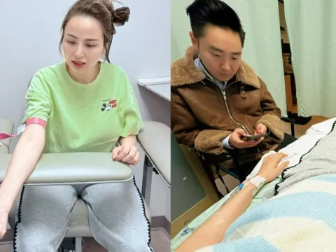 Hoa hậu Việt đang mang thai nhập viện cấp cứu giữa đêm ở Canada