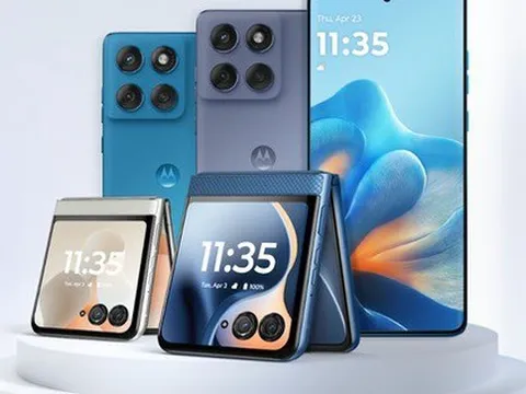 Motorola quay trở lại thị trường Việt Nam