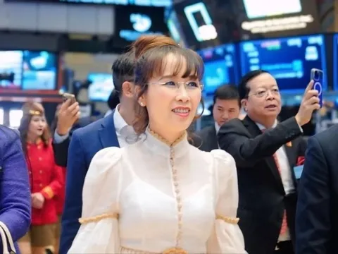 Tỷ phú Nguyễn Thị Phương Thảo vừa lập kỷ lục chưa từng có với phụ nữ Việt Nam