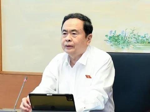 Chủ tịch Quốc hội Trần Thanh Mẫn: Tăng cường cơ chế thu hút đầu tư, xã hội hoá hạ tầng hàng không