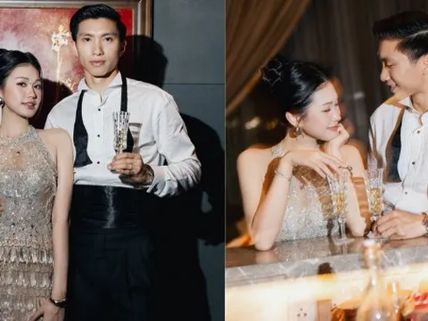 Ngắm trọn bộ ảnh cưới "trăm năm xem lại vẫn còn thấy sang" của Đoàn Văn Hậu - Doãn Hải My