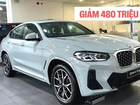 Bộ đôi BMW X4 và 5 Series giảm giá đến 480 triệu đồng tại đại lý, tiền dư ra đủ mua thêm Hyundai Grand i10 bản cao nhất