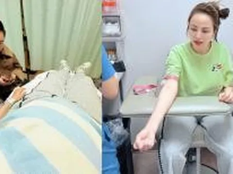 Một Hoa hậu Việt đang mang thai phải nhập viện cấp cứu giữa đêm ở Canada