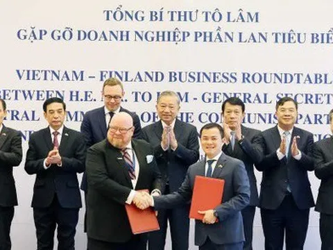 Doanh nghiệp Việt Nam, Phần Lan ký loạt MOU hợp tác công nghệ vệ tinh, 5G/6G, hàng không