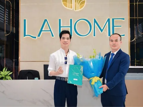 Danh ca Ngọc Sơn chọn “nơi bình yên để trở về” tại đô thị LA Home