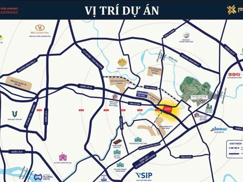 Yên Phong Gateway – Biểu tượng đầu tư mới tại trung tâm Bắc Ninh