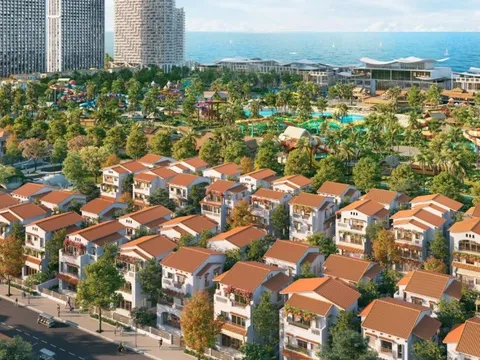 Phân khu Casa: Ngôi nhà ven biển hưởng trọn hệ tiện ích triệu đô