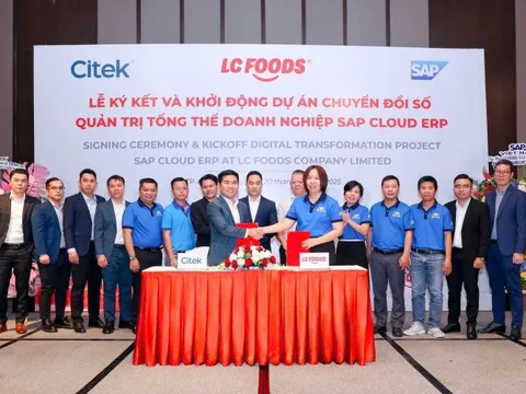 LC Foods Group, Citek hợp tác triển khai giải pháp chuyển đổi số quản trị SAP Cloud ERP