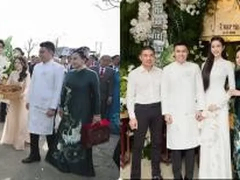 Những chi tiết 'đắt giá' trong đám cưới Hoa hậu Đỗ Hà, bảo sao cô dâu thay đổi hẳn quan...