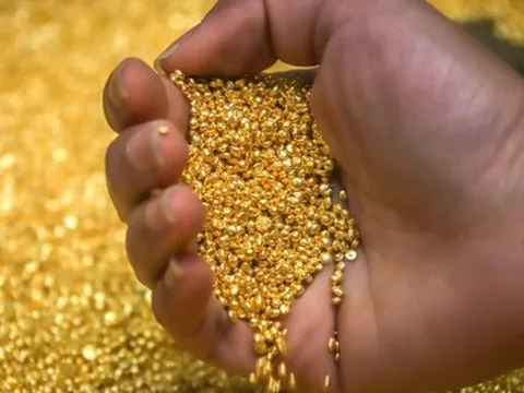 Sự thật thơ mộng về vàng