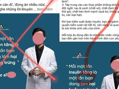 Xôn xao thông tin "insulin tăng... làm hại buồng trứng": Bác sĩ Bạch Mai tiết lộ sự thật, cảnh báo gấp