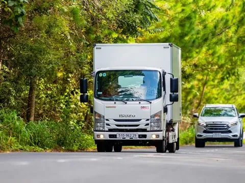 Isuzu đánh dấu 30 năm ra mắt thị trường Việt Nam