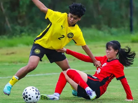 Thua cay đắng dù dẫn trước 2 bàn, tuyển Malaysia "tỉnh mộng" SEA Games?