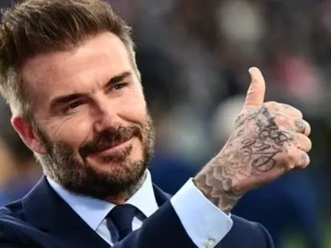 David Beckham chơi lớn
