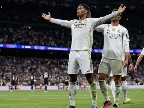 Real Madrid thắng tối thiểu Juventus nhờ pha tỏa sáng của Jude Bellingham
