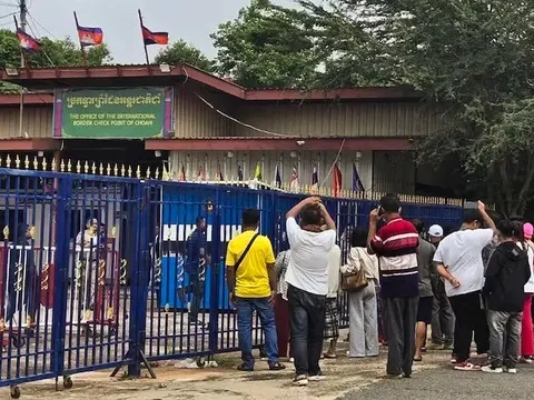 'Chương sử mới' trong đàm phán Thái Lan - Campuchia: Đề xuất xây tường biên giới 8,4 km gây chú ý